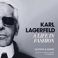 Enlarge image Cover: Karl Lagerfeld - Blackstone Publishing