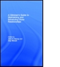 Enlarge image Cover: A Clinician's Guide to Maintaining and Enhancing Close Relationships - Routledge