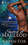 Cover: Sword of MacLeod (Scanner Universe, #1) - KAREN FOX