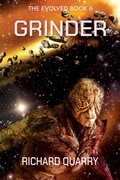 Cover: Grinder (The Evolved, #6) - Devray Publishing