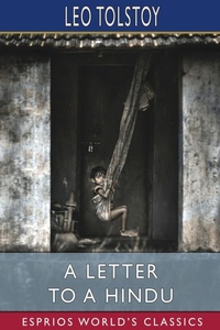 Abbildung von: A Letter to a Hindu (Esprios Classics) - Blurb Inc