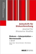 Cover: Diskurs - Interpretation - Hermeneutik - Beltz eBook