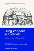 Cover: Burg Vondern in Osterfeld - Karl Maria Laufen Buchhandlung und Verlag