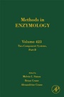 Cover: Two-Component Signaling Systems, Part B: Volume 423 - Academic Press