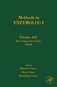 Enlarge image Cover: Two-Component Signaling Systems, Part B: Volume 423 - Academic Press