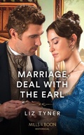 Cover: Marriage Deal With The Earl - HarperCollins