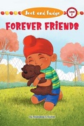 Cover: Jeet and Fudge: Forever Friends - Paw Prints Publishing