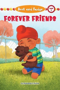 Enlarge image Cover: Jeet and Fudge: Forever Friends - Paw Prints Publishing