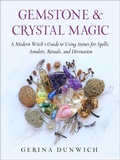 Cover: Gemstone and Crystal Magic - Weiser Books