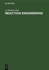Enlarge image Cover: Reaction Engineering - De Gruyter