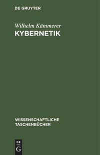 Enlarge image Cover: Kybernetik - De Gruyter