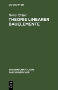Cover: Theorie linearer Bauelemente - De Gruyter
