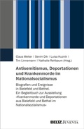 Cover: Antisemitismus, Deportationen und Krankenmorde im Nationalsozialismus - Juventa Verlag ein Imprint der Beltz Verlagsgruppe GmbH & Co. KG