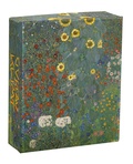 Cover: Gardens by Gustav Klimt, Gru&szlig;karten Box - teNeues Verlag ein Imprint des Gestalten Verlags