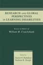 Cover: Research and Global Perspectives in Learning Disabilities - Routledge