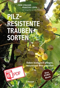 Abbildung von: Pilzresistente Traubensorten - Haupt Verlag