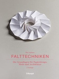 Cover: Falttechniken - Haupt Verlag