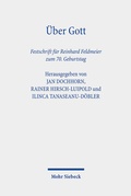 Bild: &Uuml;ber Gott - Mohr Siebeck
