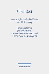 Abbildung von: UEber Gott - Mohr Siebeck