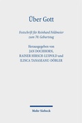 Cover: &Uuml;ber Gott - Mohr Siebeck