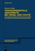 Bild: Transzendentale Argumente bei Hegel und Fichte - De Gruyter