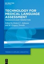 Cover: Technology for Medical Language Assessment - De Gruyter Mouton