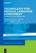 Cover: Technology for Medical Language Assessment - De Gruyter Mouton