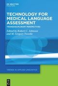 Cover: Technology for Medical Language Assessment - De Gruyter Mouton