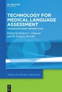 Cover: Technology for Medical Language Assessment - De Gruyter Mouton