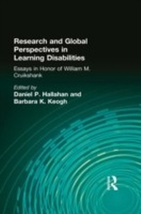 Enlarge image Cover: Research and Global Perspectives in Learning Disabilities - Routledge