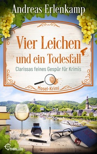 Abbildung von: Vier Leichen und ein Todesfall - beTHRILLED