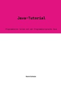 Cover: Java-Tutorial - BoD - Books on Demand