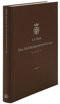 Cover: Das Wohltemperierte Klavier I BWV 846-869 - B&auml;renreiter