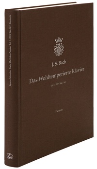 Abbildung von: Das Wohltemperierte Klavier I BWV 846-869 - Bärenreiter