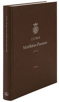 Cover: Matth&auml;us-Passion BWV 244 - B&auml;renreiter