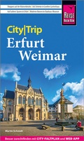 Cover: Reise Know-How CityTrip Erfurt und Weimar - Reise Know-How Verlag Peter Rump GmbH