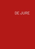 Cover: DE JURE - K&uuml;nstler- und K&uuml;nstlerinnenvereinigung MAERZ