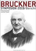 Cover: Bruckner-Symposion Linz 2019 - Musikwissenschaftlicher Verlag Wien