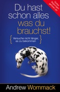 Cover: Du hast schon alles, was du brauchst! - Grace today Verlag