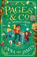 Cover: Pages & Co.: The Treehouse Library - HarperCollins
