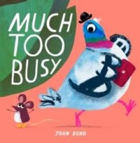Enlarge image Cover: Much Too Busy - HarperCollins