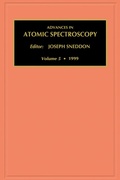 Cover: Advances in Atomic Spectroscopy - Elsevier