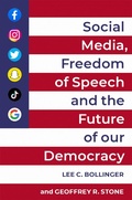 Cover: Social Media, Freedom of Speech, and the Future of our Democracy - OUP eBook