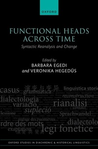 Enlarge image Cover: Functional Heads Across Time - OUP eBook