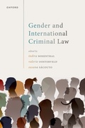 Cover: Gender and International Criminal Law - OUP eBook