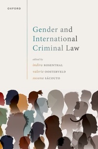 Abbildung von: Gender and International Criminal Law - OUP eBook