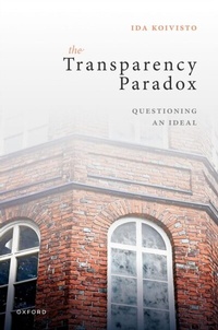 Abbildung von: The Transparency Paradox - OUP eBook