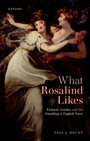Cover: What Rosalind Likes - OUP eBook