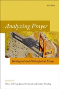 Cover: Analyzing Prayer - OUP eBook