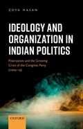 Cover: Ideology and Organization in Indian Politics - OUP eBook